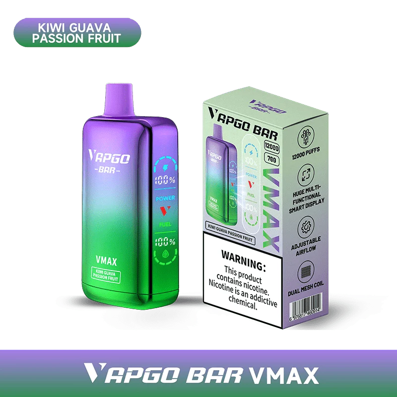 VAPGO BAR Vmax 16ml Pre-filled Juice