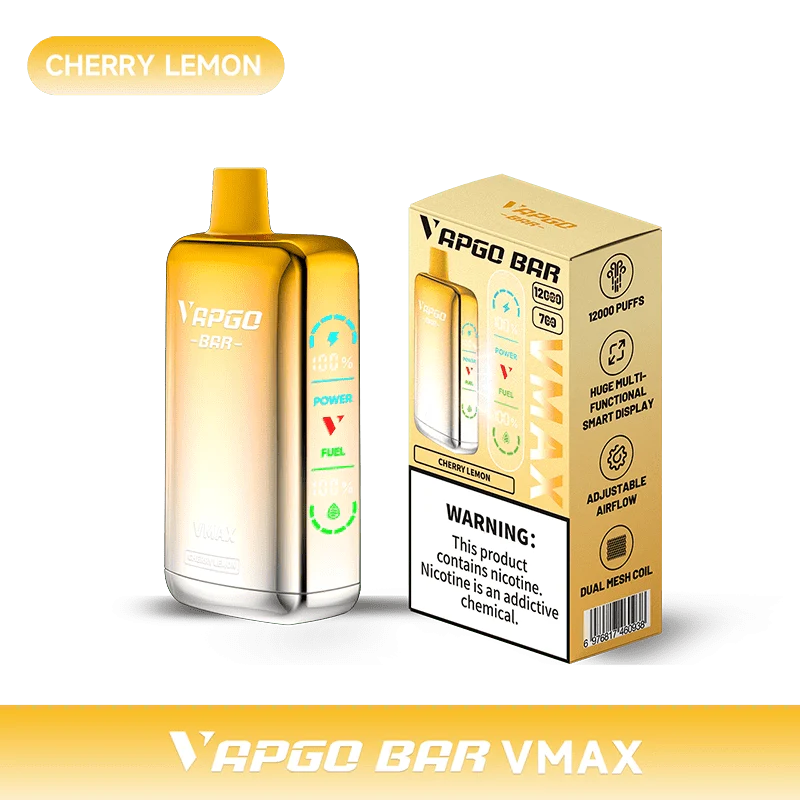 Adjustable Airflow VAPGO BAR Vmax