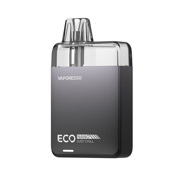 Vaporesso ECO Nano Pod Kit with COREX Heating Technology black truffle.