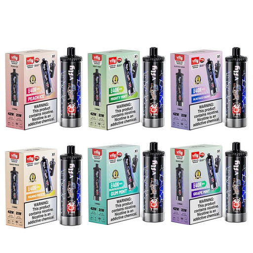 VFLY Super DTL 40K Disposable Vape with 40000 puffs and rechargeable 1200mAh battery at MistVapor online vape shop