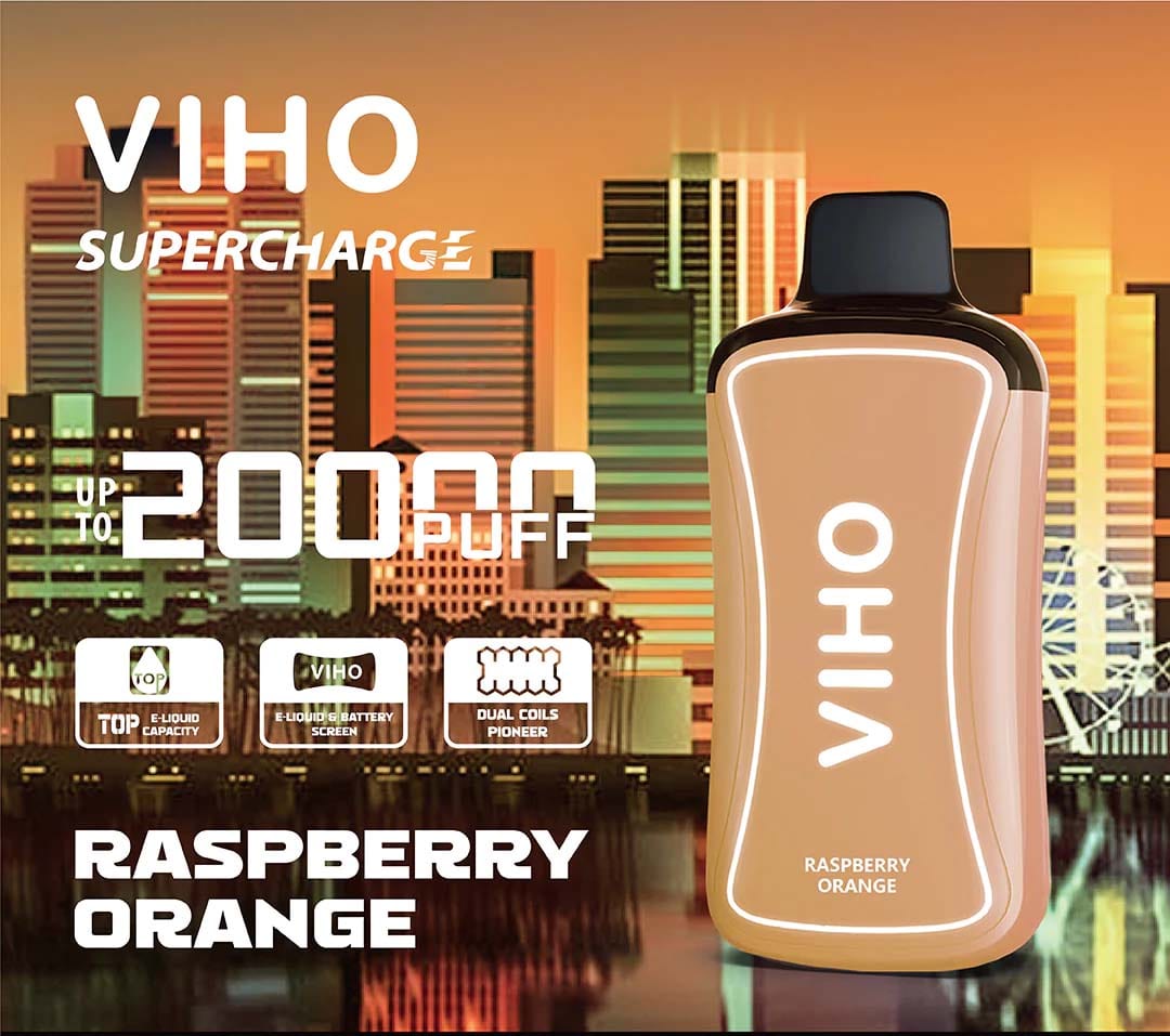 VIHO Supercharge 20000 Disposable Vape with 21mL e-liquid capacity