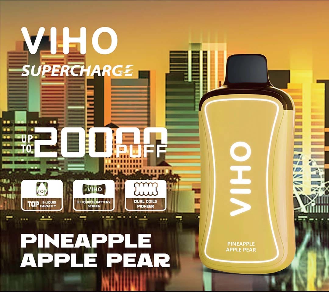 Draw-activated VIHO Supercharge 20000