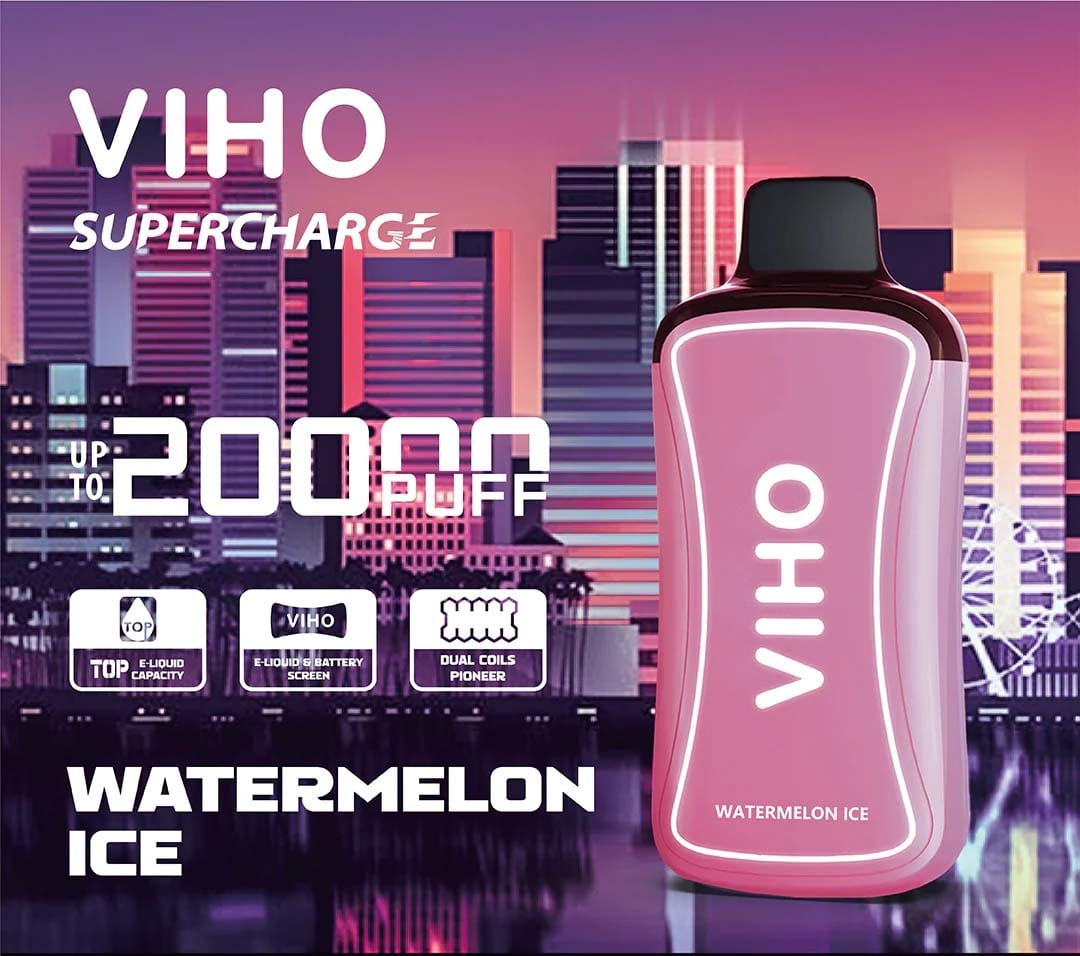 Draw-activated VIHO Supercharge 20000 with USB Type-C charging port