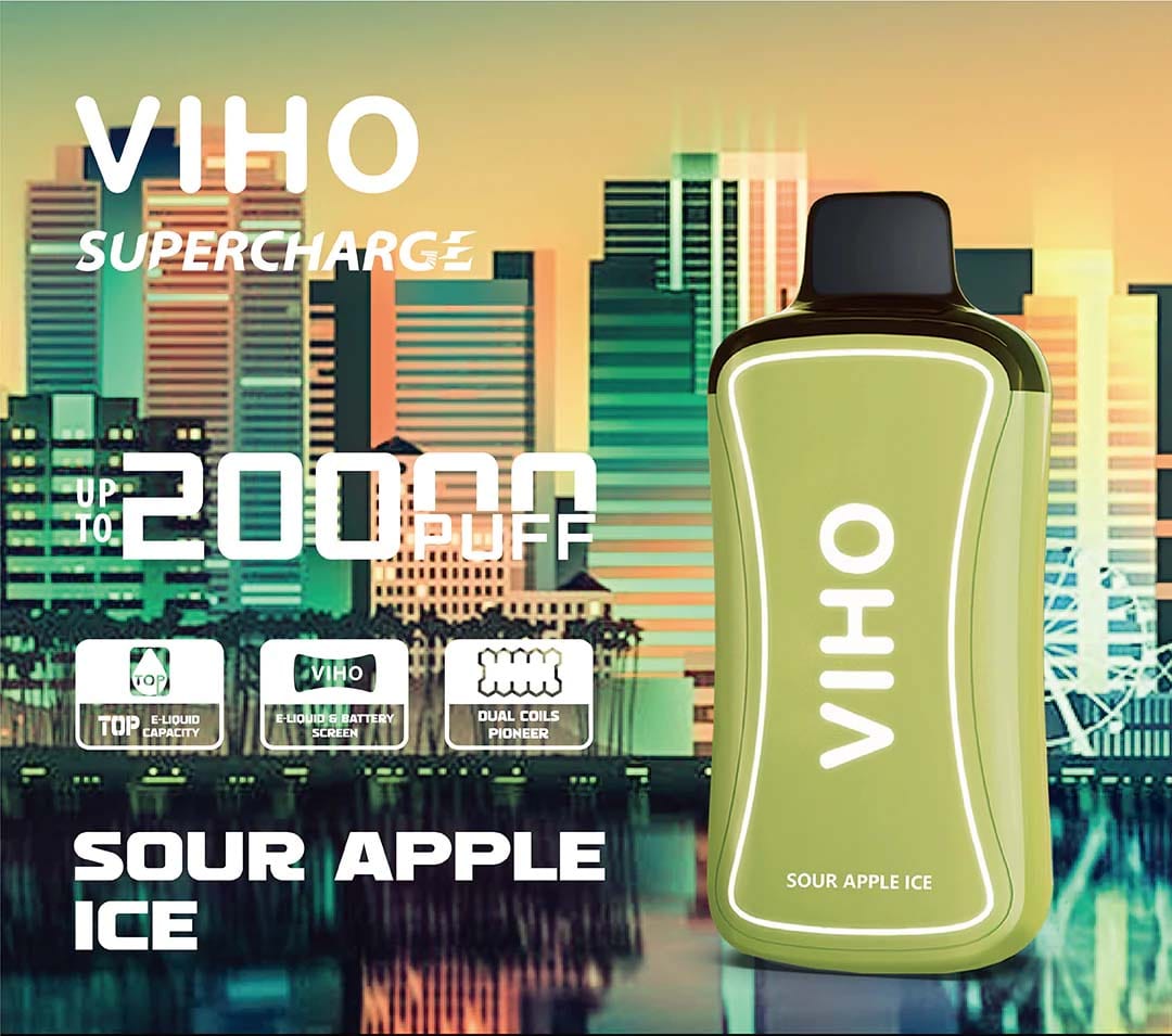 VIHO Supercharge 20000 Puffs Vape