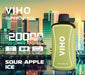 VIHO Supercharge 20000 Puffs Vape