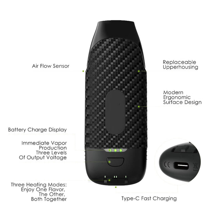 Premium Dual Cartridge Vape Battery – Compatible with CCELL Cartridges, Available at Vivant