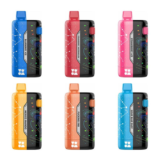 VOOM Meteor 70K disposable vape offering up to 70000 puffs for long lasting vaping