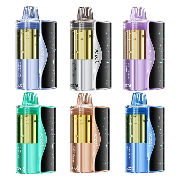 Vozol Mega 50K Disposable Vape with 50,000 Puffs and 650mAh Rechargeable Battery at MistVapor Online Vape Shop