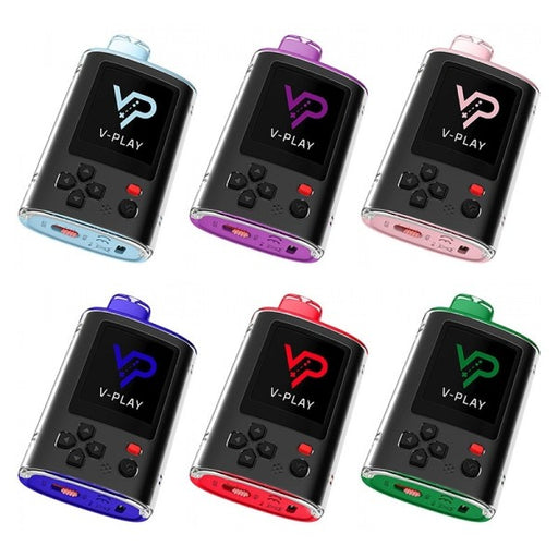 Craftbox V-Play 20K Disposable Vape with retro game, mistvapor.