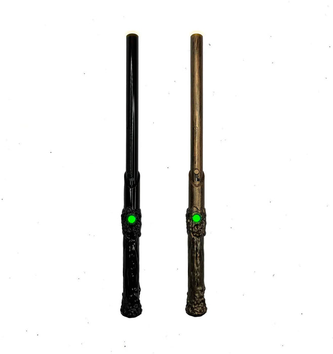 Wandjamin magic wand 510 thread vape battery with adjustable voltage and LED light, available at Vivant Online Vaporizer Shop.