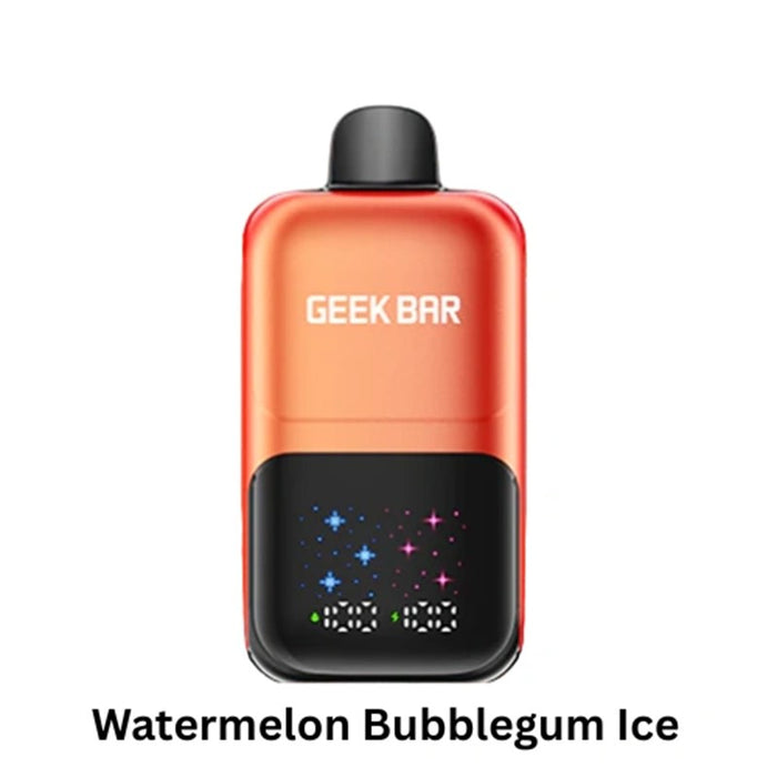 Lifestyle imagery of Geek Bar Ice Prince 50K vape for daily vaping featuring rich flavor and extended puff count at MistVapor