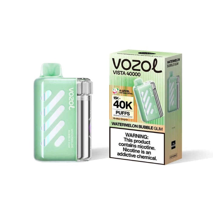 VOZOL Vista 40K Disposable Vape (20ml, 5%)