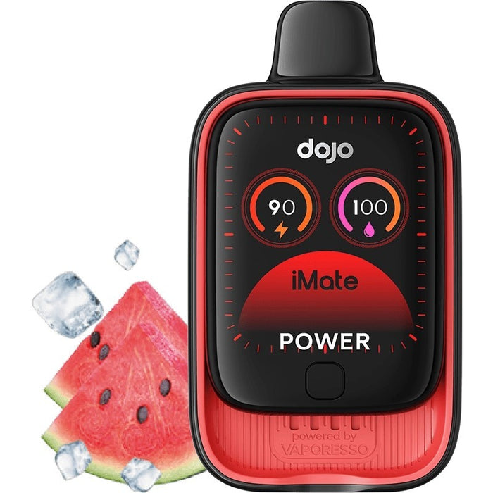 Shop Dojo iMate X 20K puff vape in Watermelon Ice and more flavors