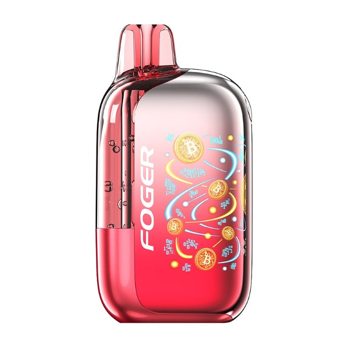 Foger Bit 35K disposable vape with dual vaping modes: Norm Mode and Boost Mode for customizable sessions.