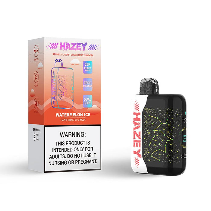 Watermelon Ice Hazey 25K Cloud 6 Disposable Vape for premium, portable, and high-capacity vaping sessions.