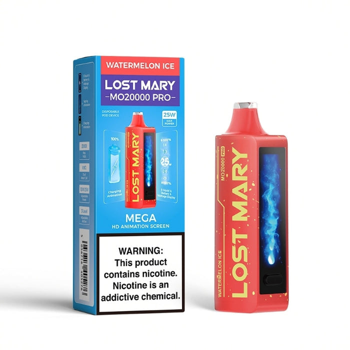 Lost Mary MO20000 Pro Disposable Vape Kit