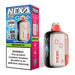 NEXA PIX 35,000 puffs disposable vape with vibrant color display and ergonomic design