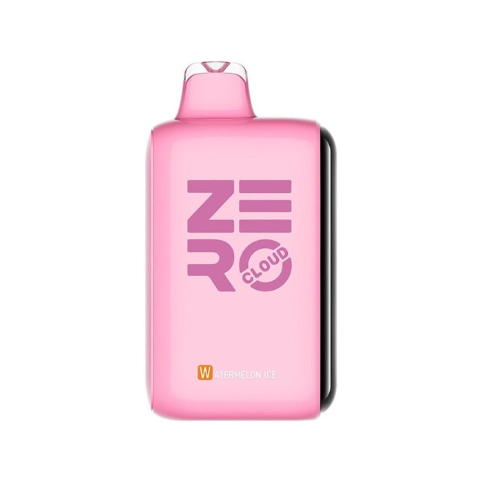 Sikary Cloud Zero 50K disposable vape offering vaporless stealth mode for discreet vaping sessions.