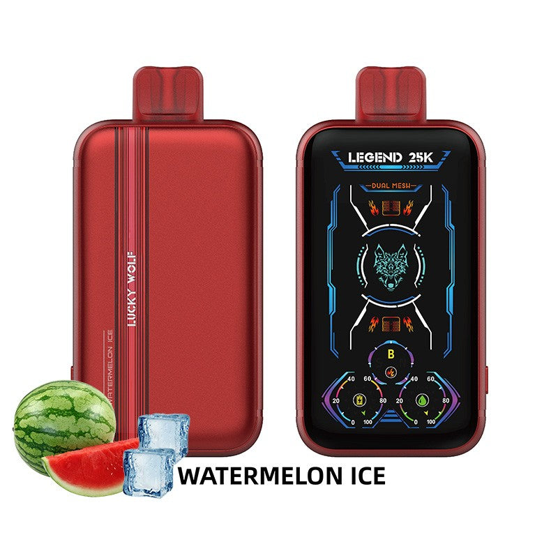 Reliable performance with SnowWolf Lucky Wolf Disposable Vape Kit