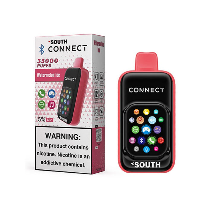 South Connect 35K Bluetooth Disposable Vape 18ml 5%