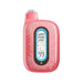 Suonon Donete 50K disposable vape with clear LED screen showing battery life and e-juice level.