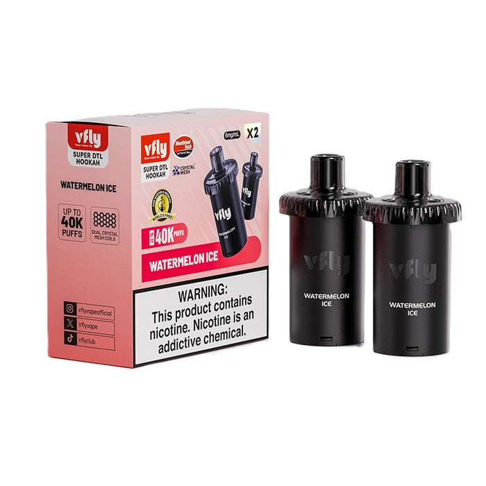 Buy Lemon Lime VFLY Super DTL 40K Disposable Pod with refreshing citrus taste.
