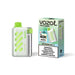 VOZOL Vista 40K vape with rechargeable 1000mAh super battery for long-lasting performance