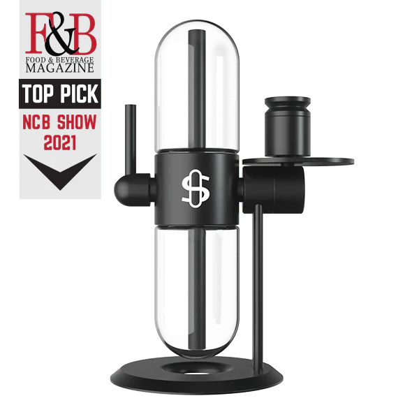 Gravity-Powered Smoking - Stündenglass Gravity V2 Hookah redefines the smoking experience. 