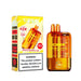 Long-lasting Ceek Cyber Visible Tank 40K vape with dual mesh coils and adjustable airflow
