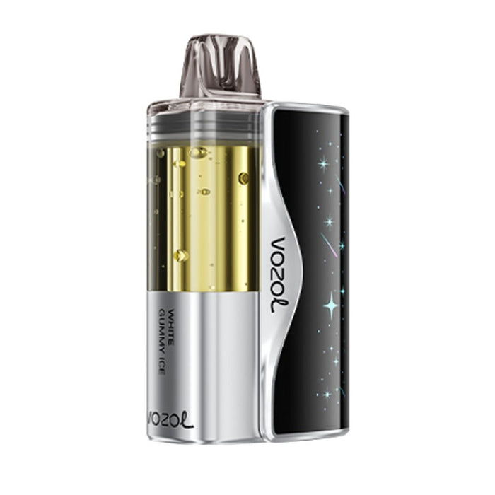 Vozol Mega 50K Disposable Vape Kit Featuring Sleek Matte Finish and Smart LED Display