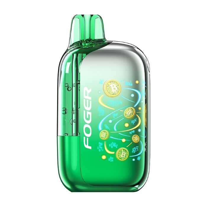 USB Type-C rechargeable Foger Bit 35K disposable vape for fast and convenient charging.