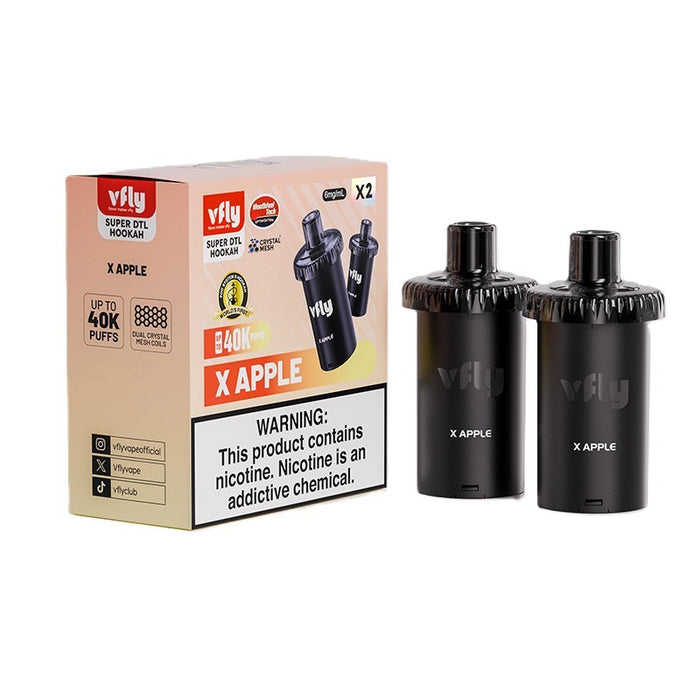 MistVapor Online Vape Shop VFLY Super DTL 40K Disposable Pod for direct-to-lung vaping.