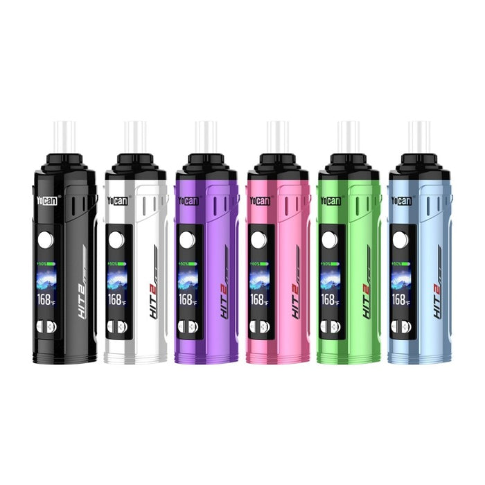 Yocan Hit 2 Dry Herb Vaporizer 1800mAh