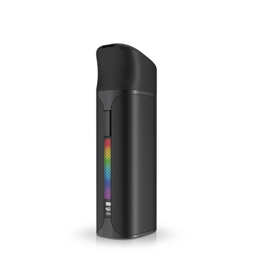Yocan Black Pocket Concentrate Vaporizer with precision temperature control and ceramic heating element