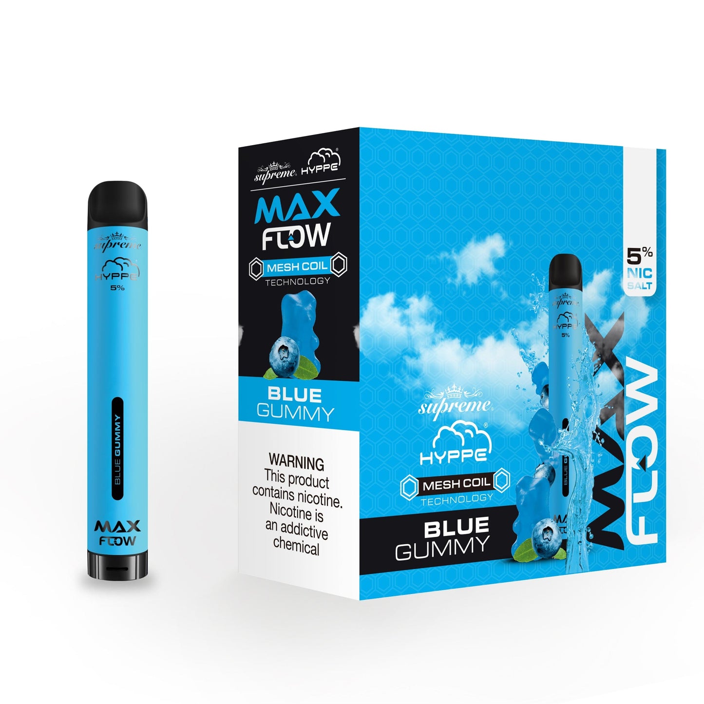 Hyppe Max Flow Disposable with Mesh Coil （2000 Puffs）-Disposable Vape-mysite-MISTVAPOR