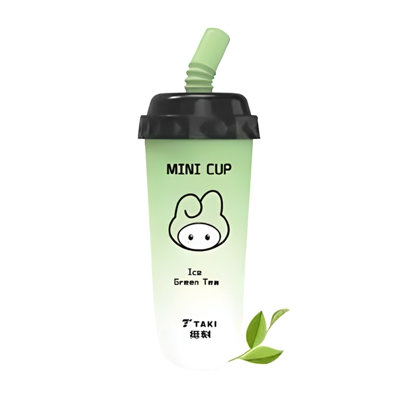 Veex TAKI Mini Cup Disposable 6000 Puffs-Disposable Vape-mysite-Ice Green Tea-MISTVAPOR