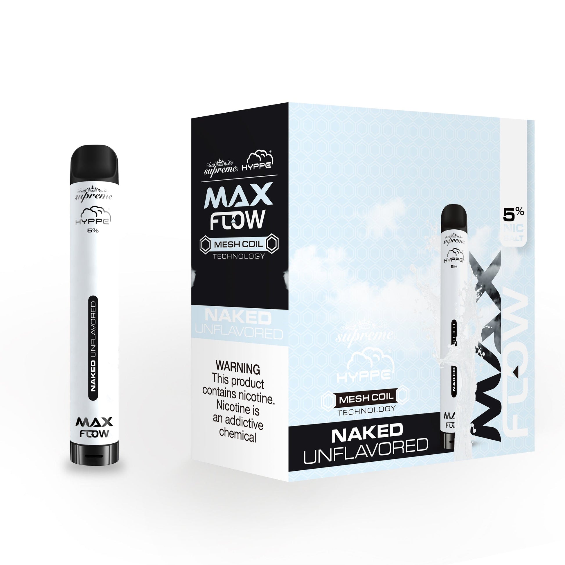 Hyppe Max Flow Disposable with Mesh Coil （2000 Puffs）-Disposable Vape-mysite-Naked-MISTVAPOR