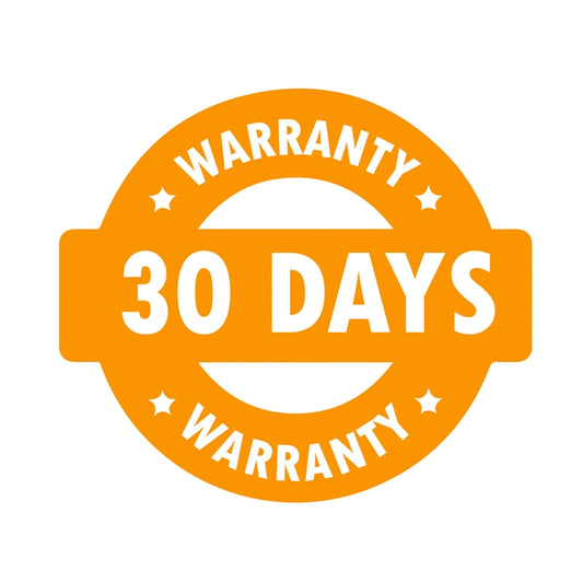 30 Days Warranty