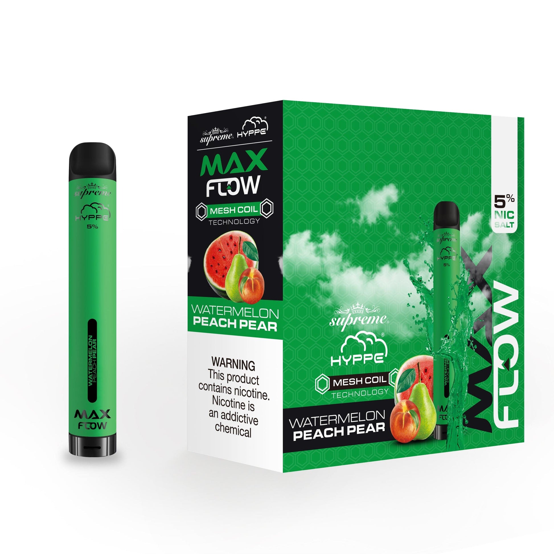 Hyppe Max Flow Disposable with Mesh Coil （2000 Puffs）-Disposable Vape-mysite-MISTVAPOR