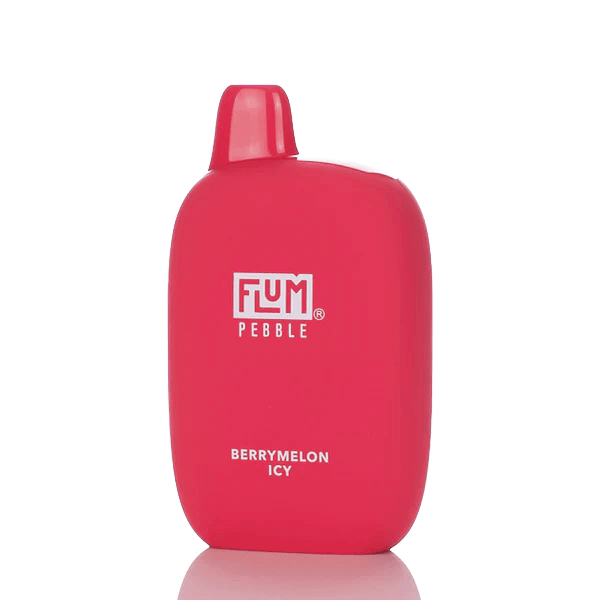 Flum Pebble Rechargeable Disposable Vape Kit 6000 Puffs 5%-Disposable Vape-mysite-Berrymelon Icy-MISTVAPOR