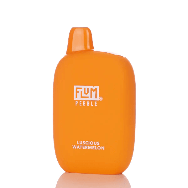 Flum Pebble Rechargeable Disposable Vape Kit 6000 Puffs 5%-Disposable Vape-mysite-Luscious Watermelon-MISTVAPOR