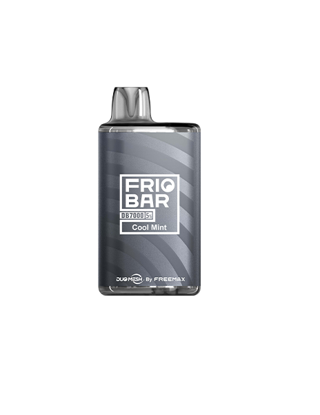 Freemax Friobar DB7000 (7000 puffs, 50mg/ml)-Disposable Vape-Cool Mint-MISTVAPOR