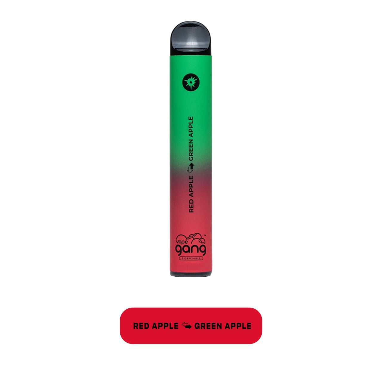 Gang XXL Switch Duo Disposable 2500 Puffs-Disposable Vape-mysite-Red Apple / Green Apple-MISTVAPOR