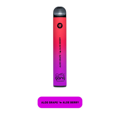 Gang XXL Switch Duo Disposable 2500 Puffs-Disposable Vape-mysite-Aloe Grape / Aloe Berry-MISTVAPOR