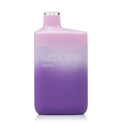 Geek Bar B5000 Rechargeable Disposable-Disposable Vape-mysite-Berry Trio Ice-MISTVAPOR