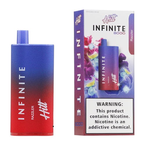 Hitt Infinity Disposable Rechargeable Vape Kit 8000 Puffs 5%-Disposable Vape-mysite-Razzler-MISTVAPOR