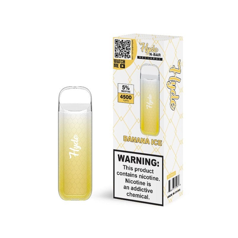 Hyde N-Bar Rechargeable Disposable Vape 4500 Puffs-Disposable Vape-mysite-Banana Ice-MISTVAPOR