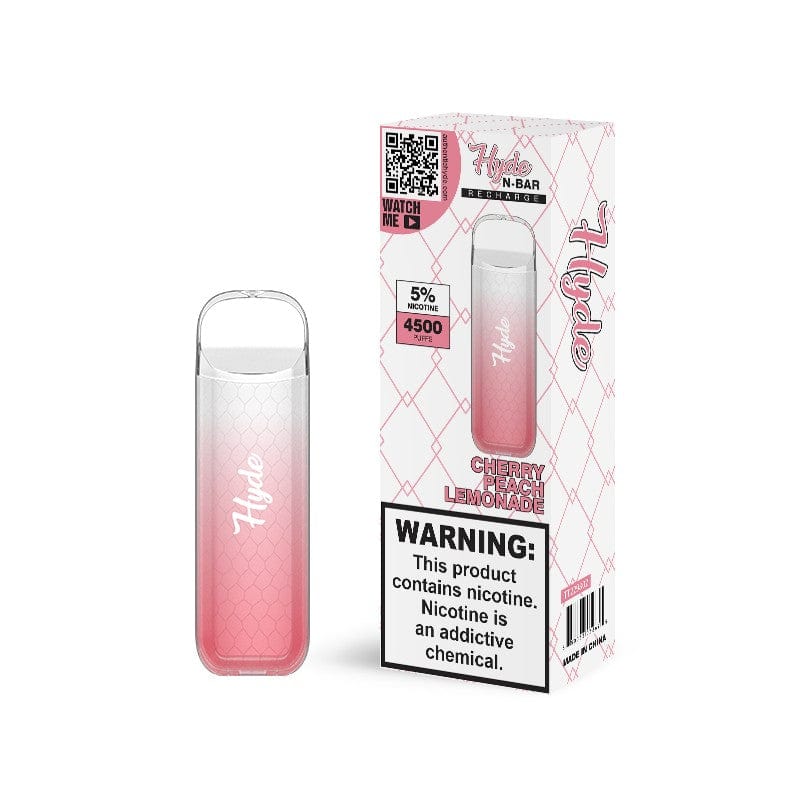 Hyde N-Bar Rechargeable Disposable Vape 4500 Puffs-Disposable Vape-mysite-Cherry Peach Lemonade-MISTVAPOR
