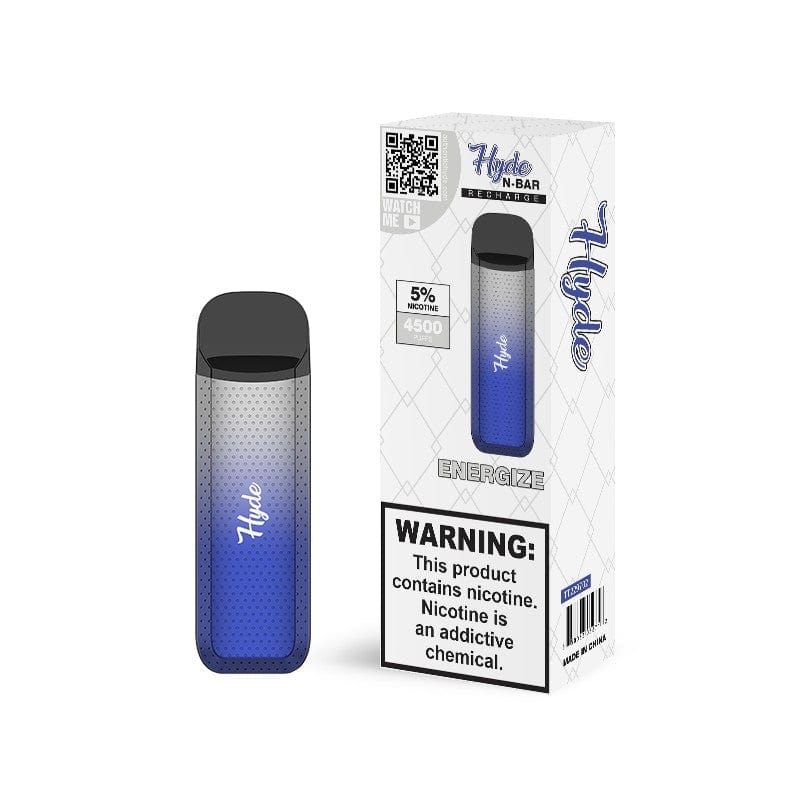 Hyde N-Bar Rechargeable Disposable Vape 4500 Puffs-Disposable Vape-mysite-Energize-MISTVAPOR