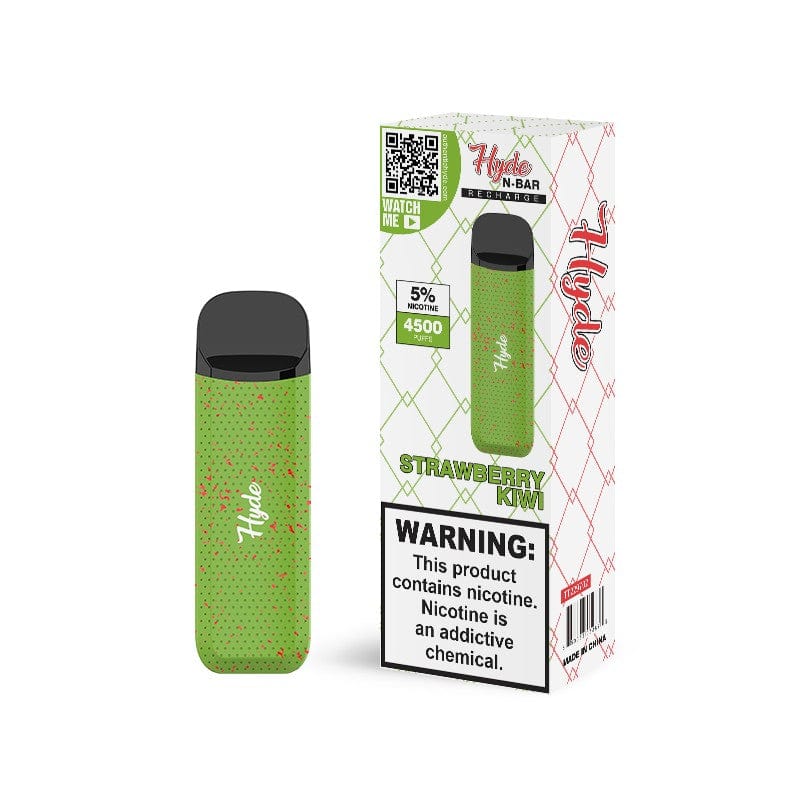 Hyde N-Bar Rechargeable Disposable Vape 4500 Puffs-Disposable Vape-mysite-Strawberry Kiwi-MISTVAPOR